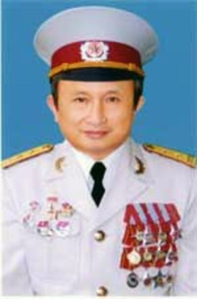 Cựu trung tá quân đội Nhân dân Việt Nam, ông Trần Anh Kim