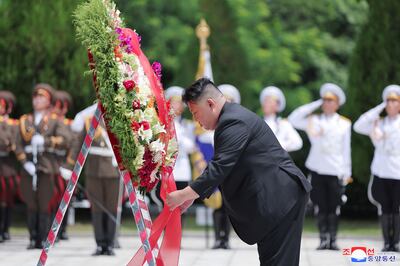 사진1 (로이터) 2023-07-25T213208Z_568878201_RC2LA2A3DNKI_RTRMADP_3_NORTHKOREA-ANNIVERSARY.JPG