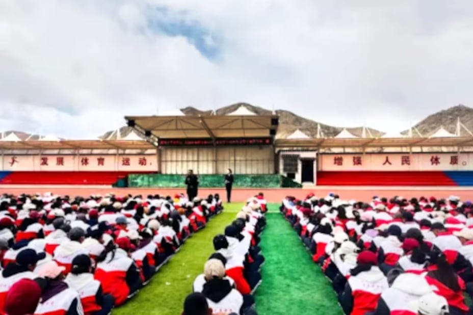 西藏
林芝
年度第一堂课