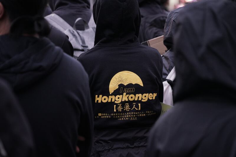 今年是「8.31事件」4周年。（石頭攝）