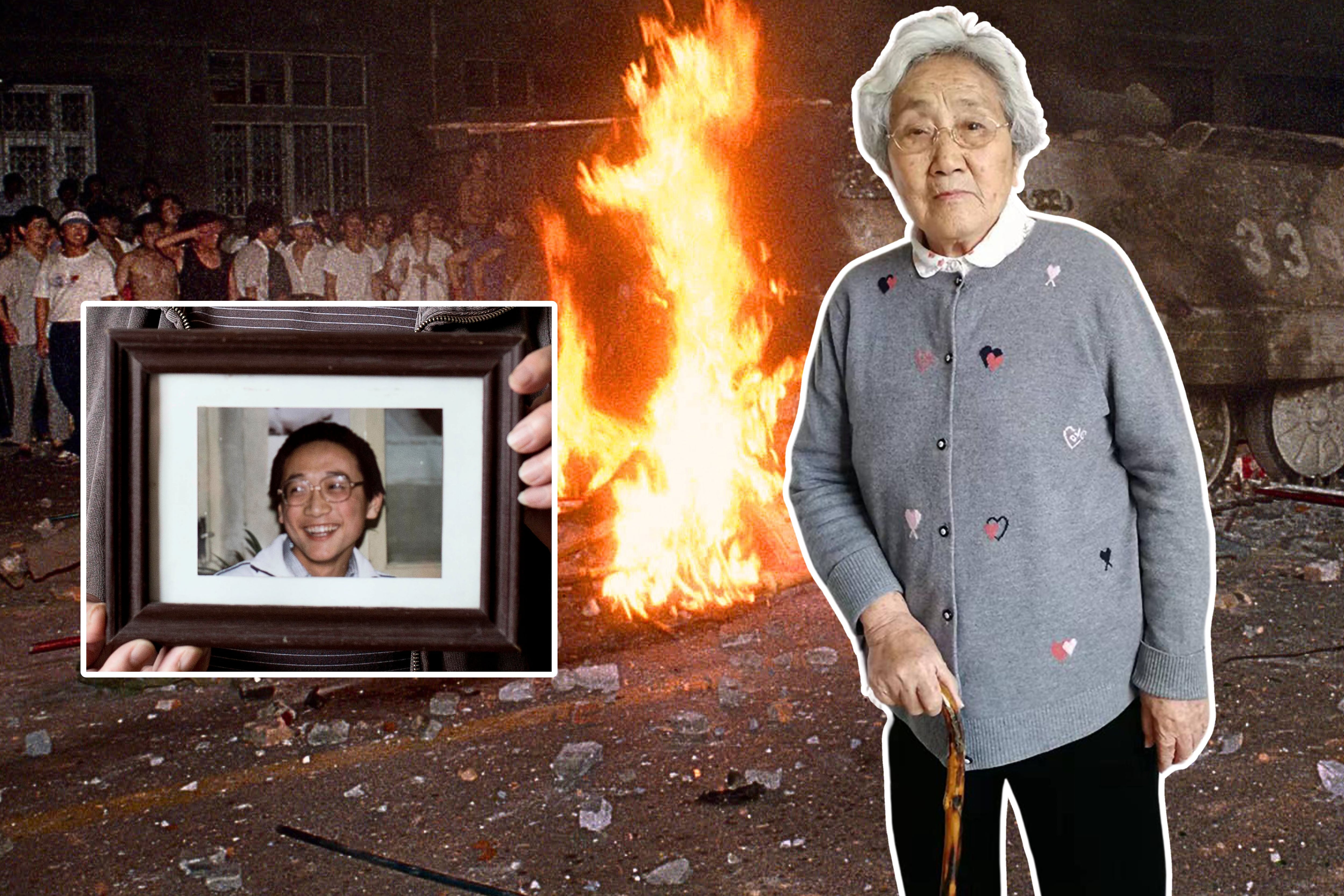 ‘Am I that scary?’: Tiananmen Mother, 88, marks son’s death, still faces surveillance