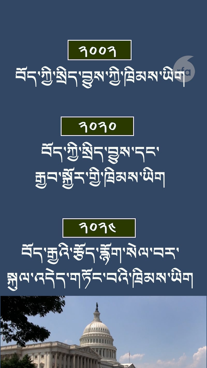 ད་བར་གཏན་འབེབས་གནང་པའི་ཨ་རིའི་བོད་དོན་ཁྲིམས་ཡིག་ཁག