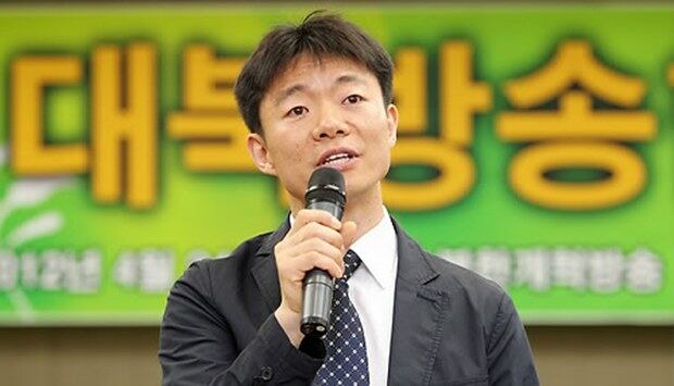 국민통일 방송 이광백 대표.