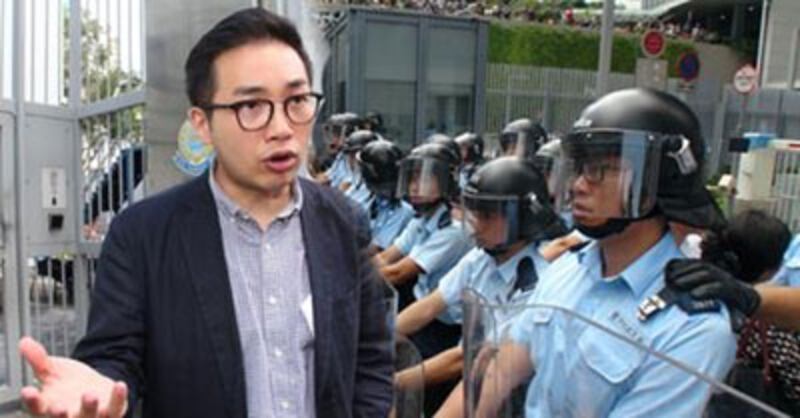 香港大律師楊岳橋指,擁有公權力而又用盡該權,並不是法治之意,更不是一個理想的社會。(楊岳橋臉書)