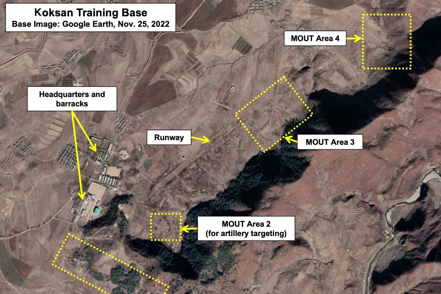 A North Korean base has mockups of South Korean cities, POW in Ukraine says