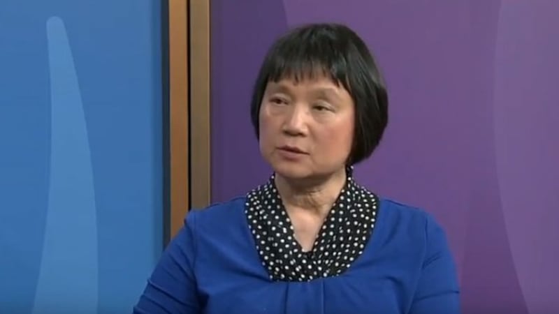 加拿大卑诗省历史维护会会长列国远(网络视频截图/YouTube/CanadaALPHA)