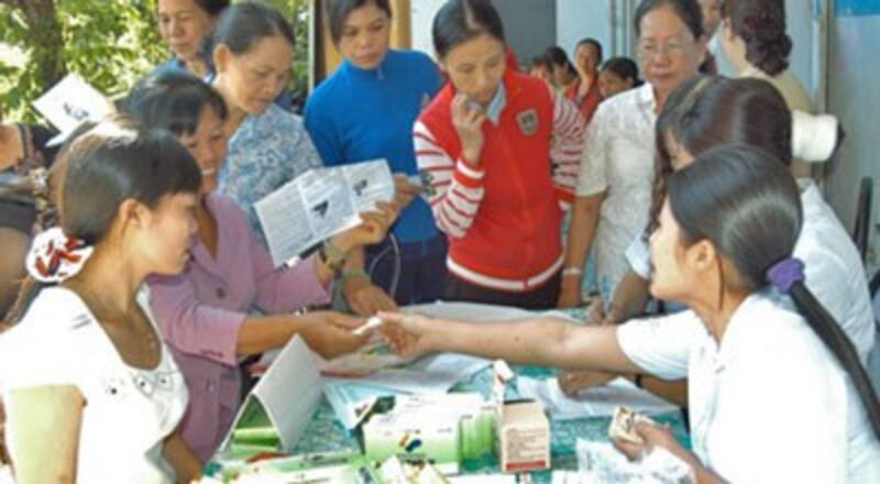 Công ty tổ chức khám bệnh cho công nhân