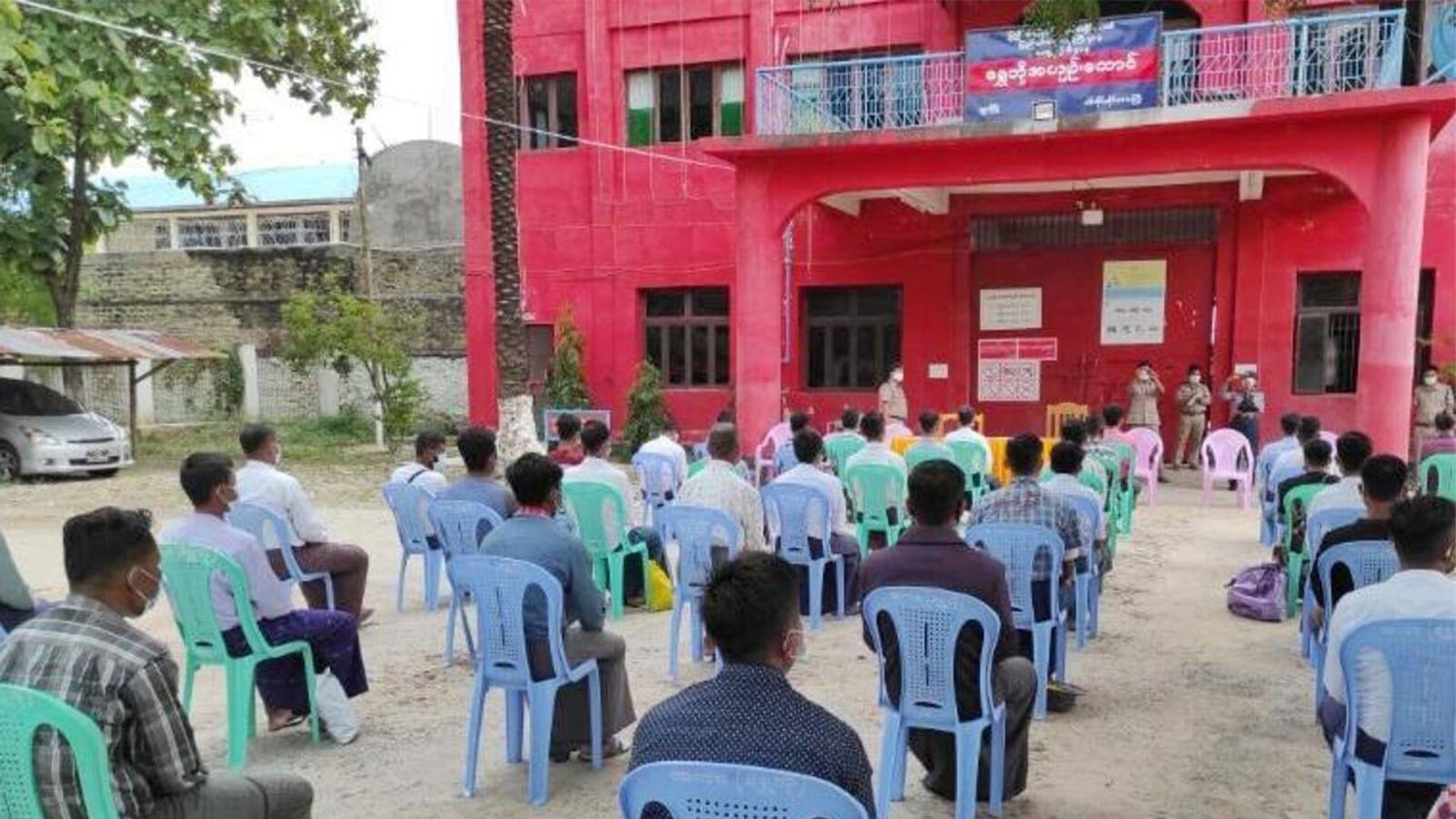 ကင်ဆာရောဂါခံစားနေရတဲ့ နိုင်ကျဉ်း ၈ ဦး အရေးပေါ်ဆေးကုသမှုလိုအပ်နေ
