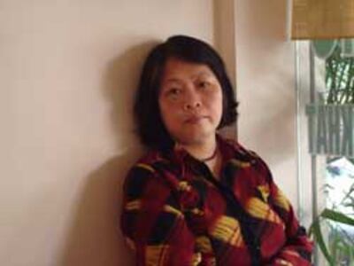 Nhà văn Trần Khải Thanh Thủy. Photo courtesy of vietnamexodus.