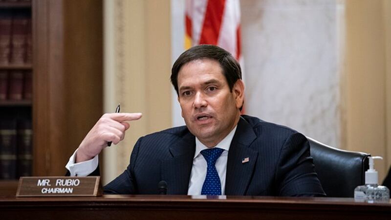 美国联邦参议员卢比奥（Marco Rubio）（美联社）