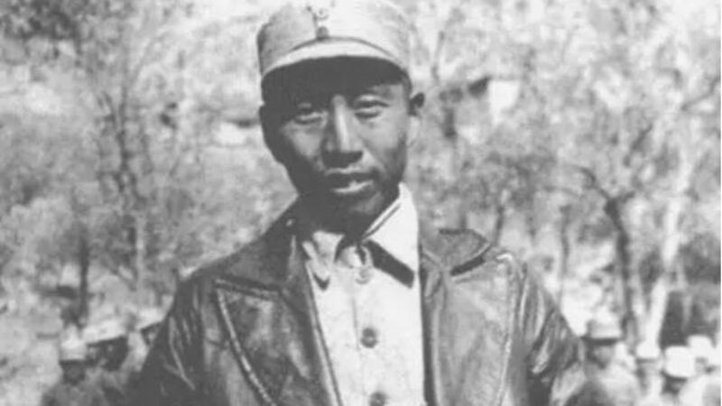 王震的历史照片。（Public Domain）
