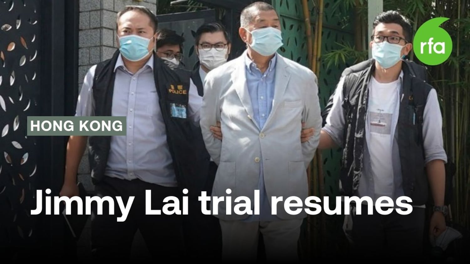 What Jimmy Lai’s ‘sham’ trial means for Hong Kong’s freedom: RFA Insider #20