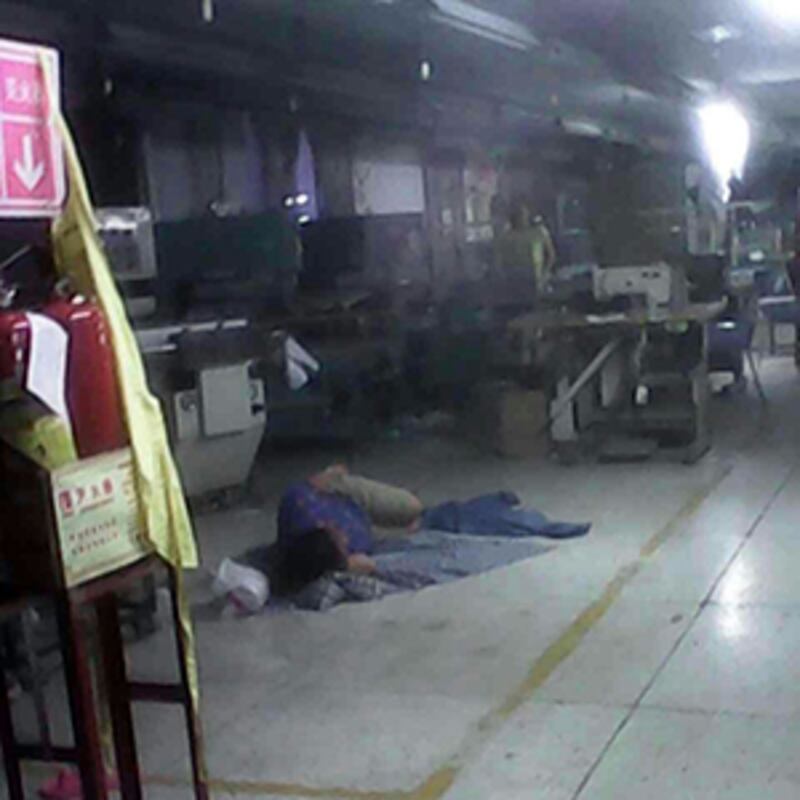 2015年6月15日，公司大部份的機器已被搬走，工廠內已經人去樓空。(相片由目擊者提供)