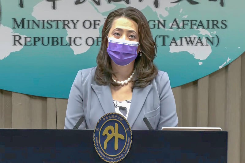 外交部發言人歐江安:台灣跟美國的安全合作和夥伴關係十分堅實。(外交部提供)