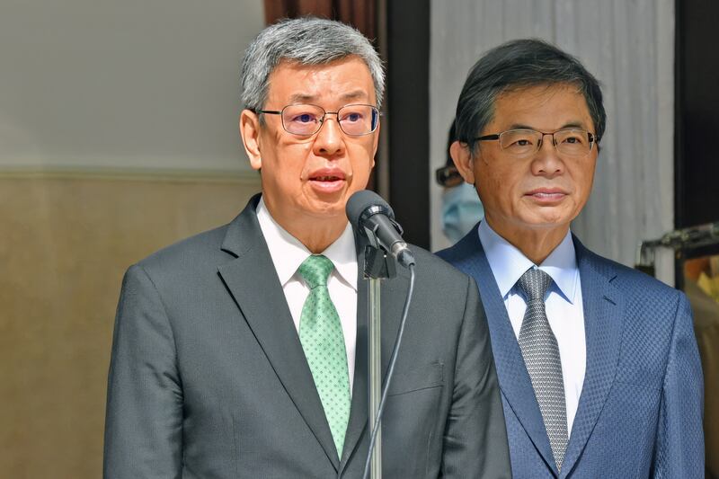 行政院長陳建仁呼籲,台灣民眾前往中國要注意人身安全。(行政院提供)