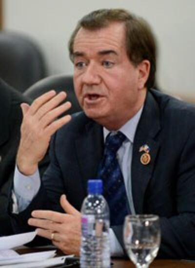 Dân biểu Ed Royce - Chủ tịch Ủy ban đối ngoại Hạ viện. AFP photo