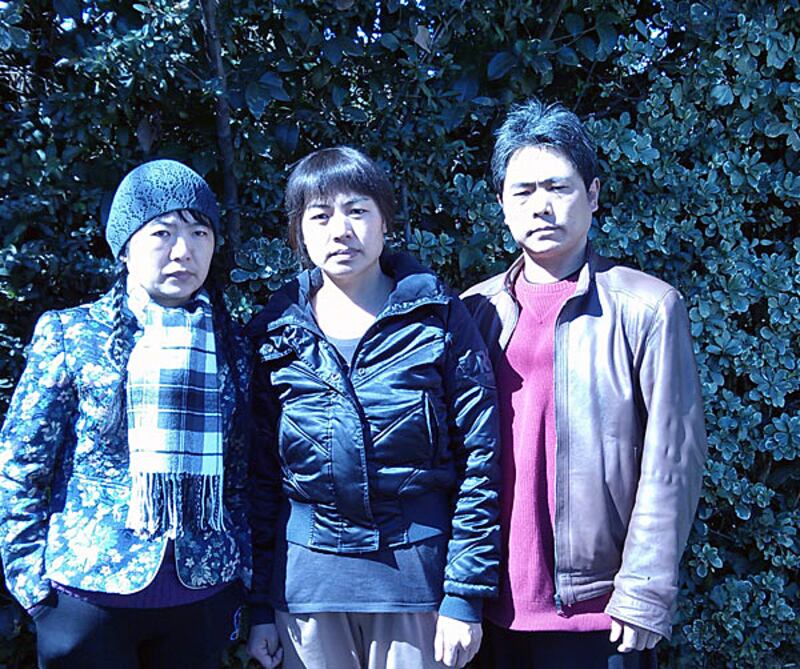 朱虞夫三弟妹在美國近照 (家屬提供)