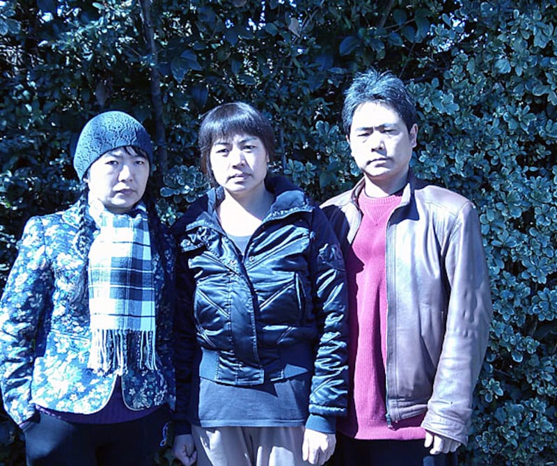 朱虞夫三弟妹在美國近照 (家屬提供)