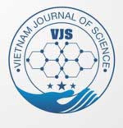 Logo của VJS, Vietnam Journal of Science. RFA files