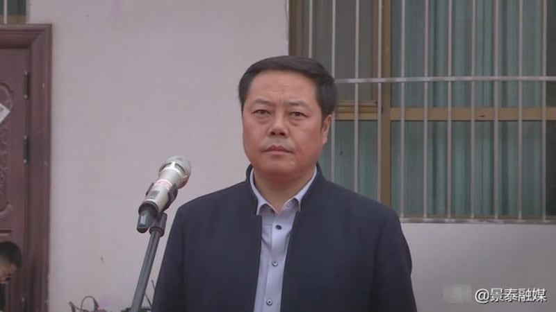 主導黃河石林申5A景區攻堅的景泰縣委常委、宣傳部長兼黃河石林景區委員會主任丁柯涯,因腐敗傳言而深陷麻煩之中。(景泰縣委宣傳部資料圖 / 拍攝時間不詳)