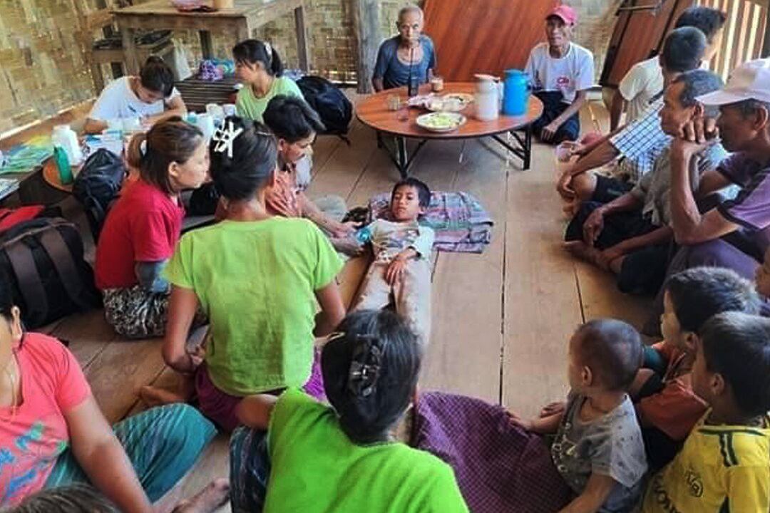 Junta blockade on medicine leaves Myanmar’s displaced reeling