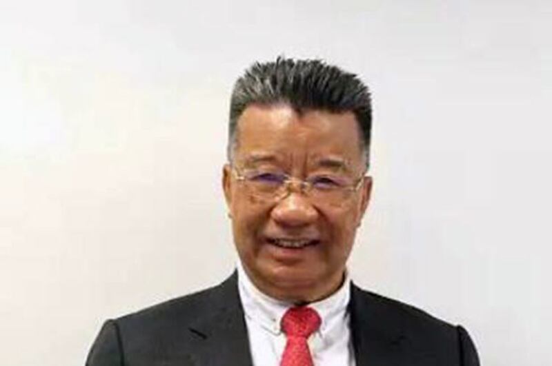 前中国全国政协委员刘梦熊(图)期望,港府能依法审批前工会成员的游行申请。(刘梦熊独家提供,拍摄日期不详)