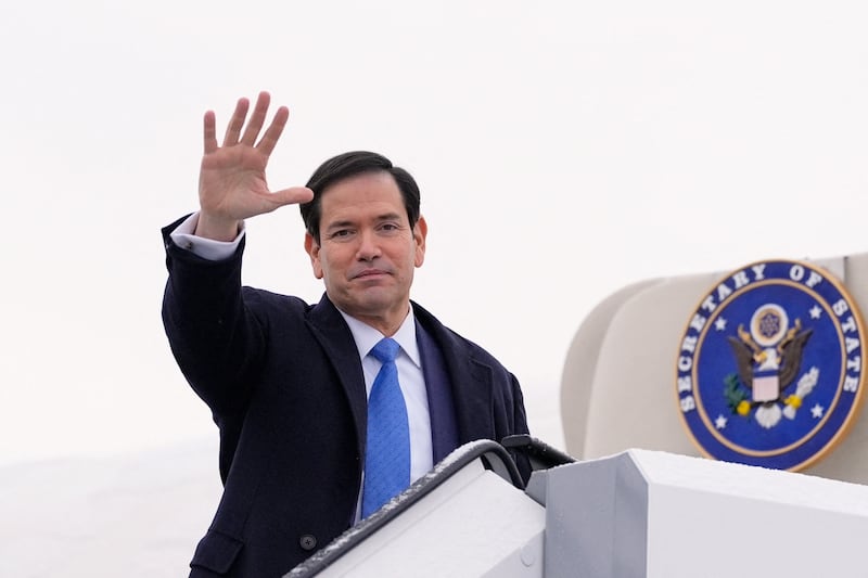 ཕྱི་སྲིད་དྲུང་ཆེ་འཇར་མ་ནི་གྲོང་ཁྱེར་མུ་ནིཀ་ནས་ཕེབས་ཐོན་གནང་སྐབས། ༢༠༢༦།༢།༡༥