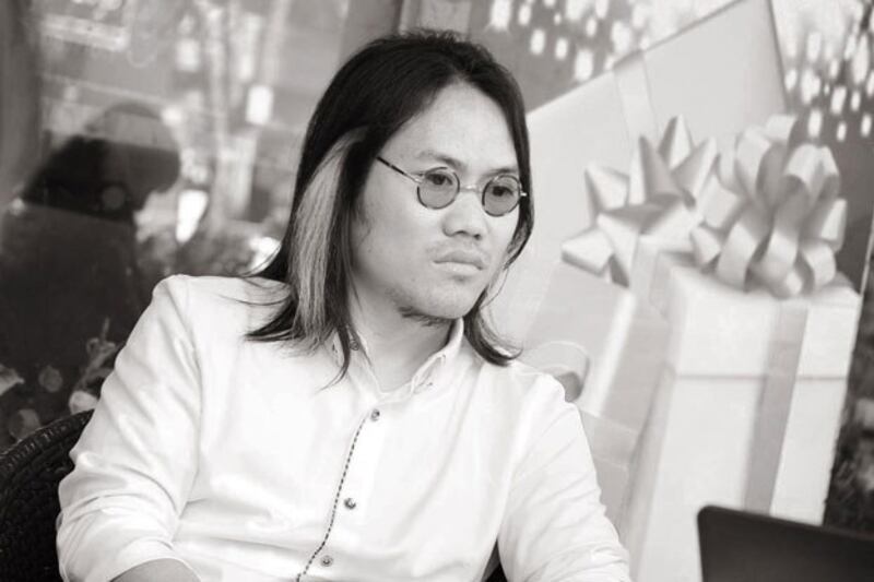 Nghệ sĩ Nguyễn Công Vượng với nghệ danh Vượng Râu.