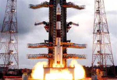 Tàu vũ trụ Chandrayaan-1 của Ấn Độ