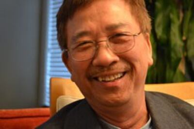 Họa sĩ Lê Văn Hưởng.