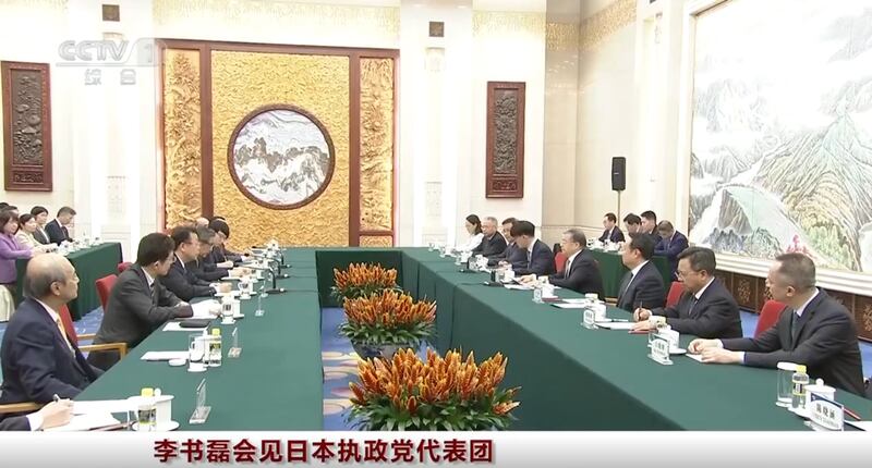 日本代表团频繁访华 中日关系能回温吗？