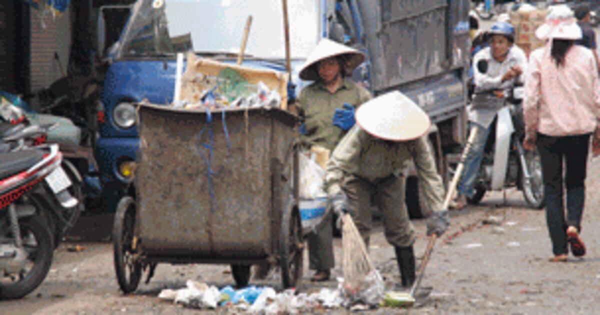 Ước mơ của người công nhân quét rác – Tiếng Việt