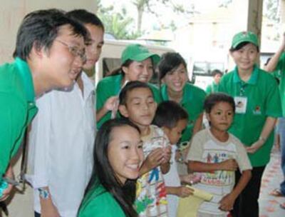 Project Vietnam tổ chức trại hè