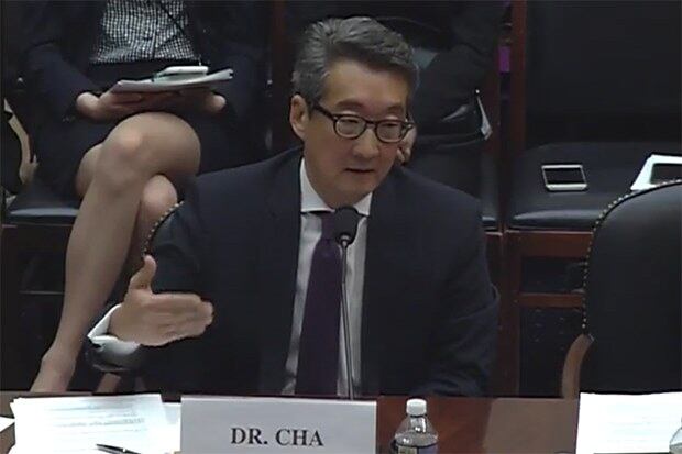 7일 미국 하원 외교위원회에 출석한 빅터 차 전략국제문제연구소(CSIS) 한국 석좌.