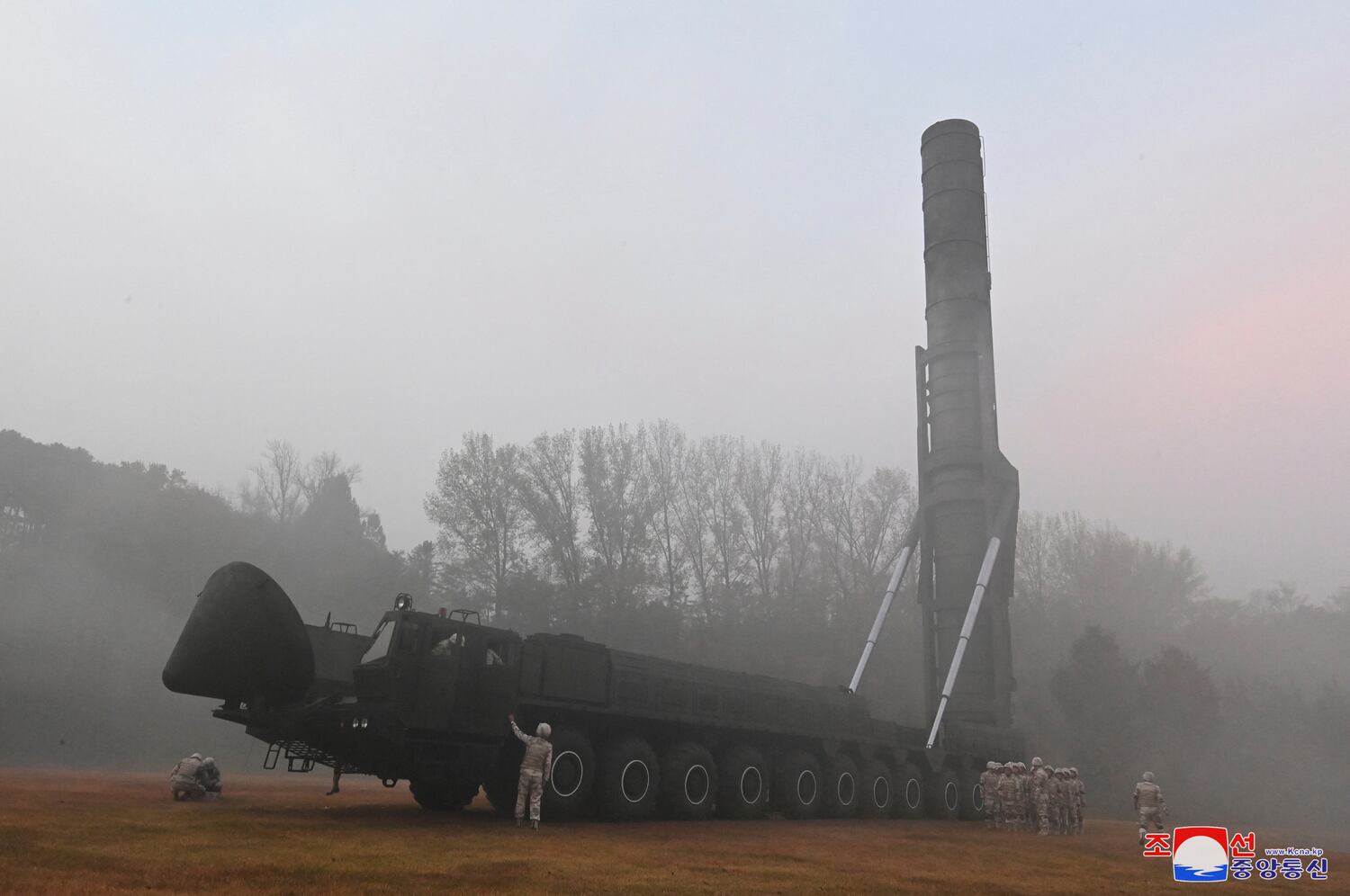 North Korea disguises long-range missile base as golf course: research group