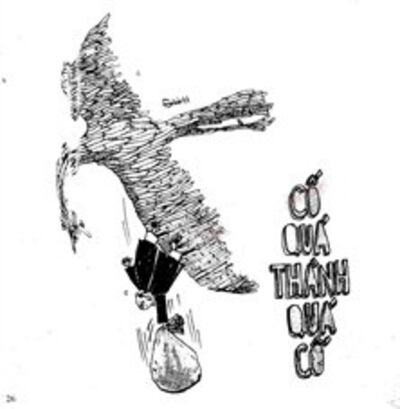 Cố quá thành Quá cố. Họa sĩ Thành Phong
