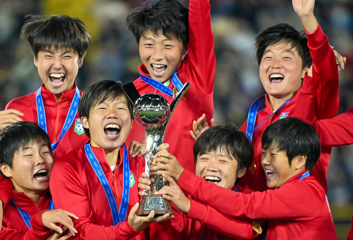 North Korea beats Japan, US to win third U-20 Women's World Cup &ndash; Radio  Free Asia