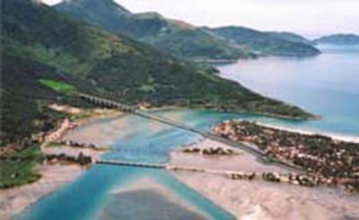 Khu du lịch Chân Mây - Lăng Cô. Photo courtesy of lamphong72Blog