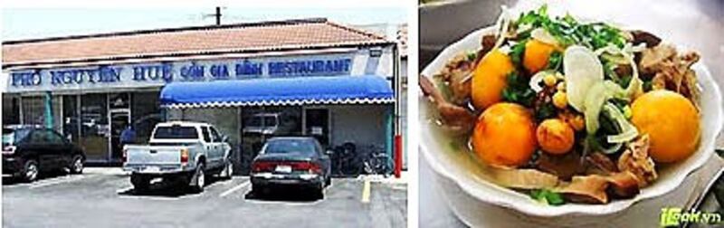 Phở Nguyễn Huệ ở California