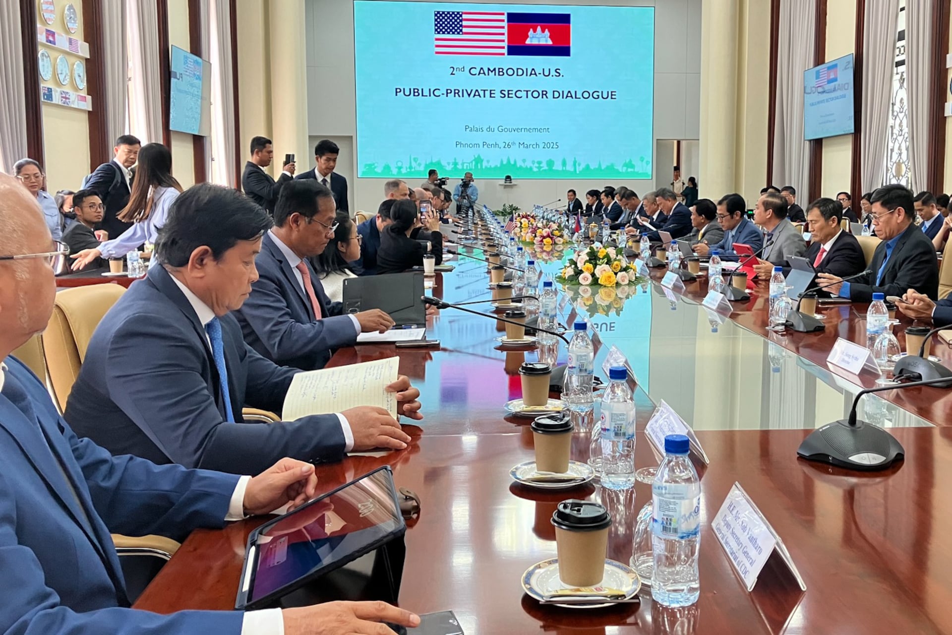 Cambodia-US Relation