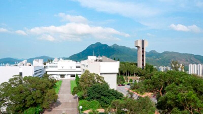 新亚书院。（来自香港中文大学官网）