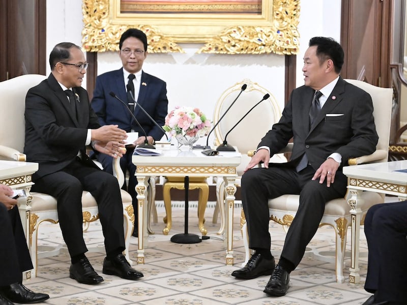 နယ်စပ်လုံခြုံရေး၊ ရာဇဝတ်မှု၊ မူးယစ်ဆေးဝါး၊ သဘာဝပတ်ဝန်းကျင်ကိစ္စ ထိုင်းဆွေးနွေးမည်