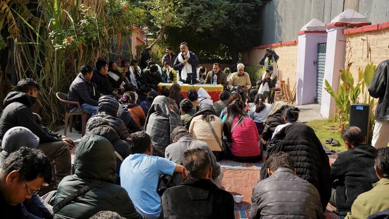 Tibetan Youth Congress rally Rajasthan (2).jpg
