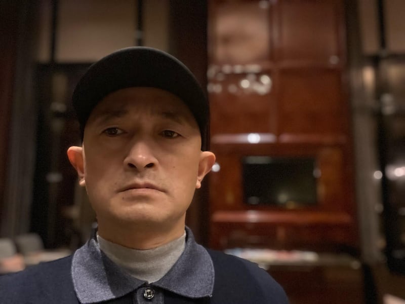 武漢疫苗受害者家屬張海。(志願者提供)