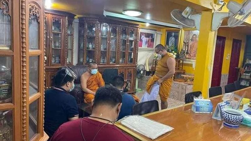 Bor Bet Monk Thailand Arrested on 01_12_2021_01.jpg