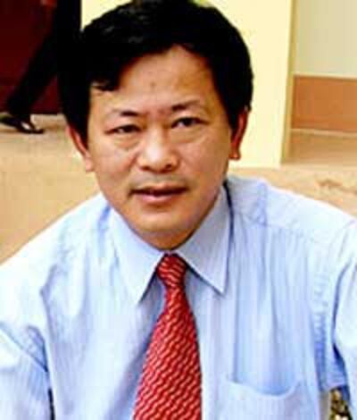 LS Trần Đình Triển. Photo courtesy of vtc.vn