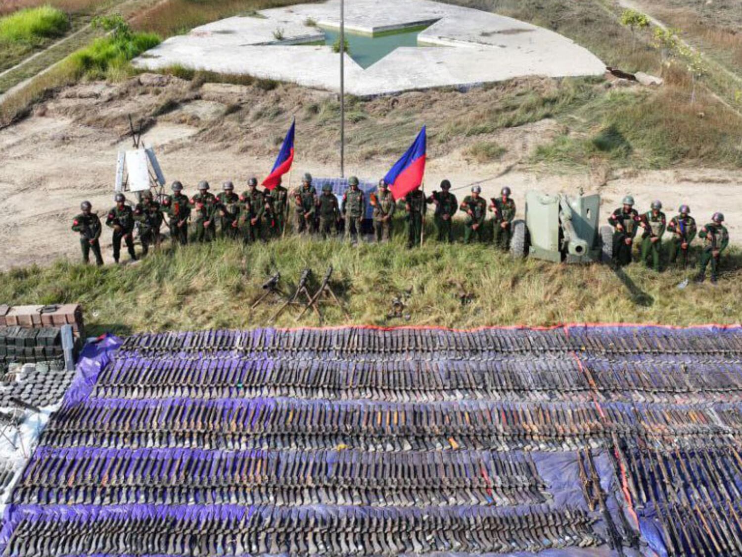 In viral video, besieged Myanmar troops bemoan lack of support from junta chief