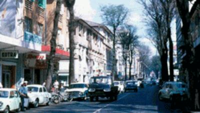 Một góc Sài Gòn trước năm 75. Photo courtesy of Dân Làm Báo.