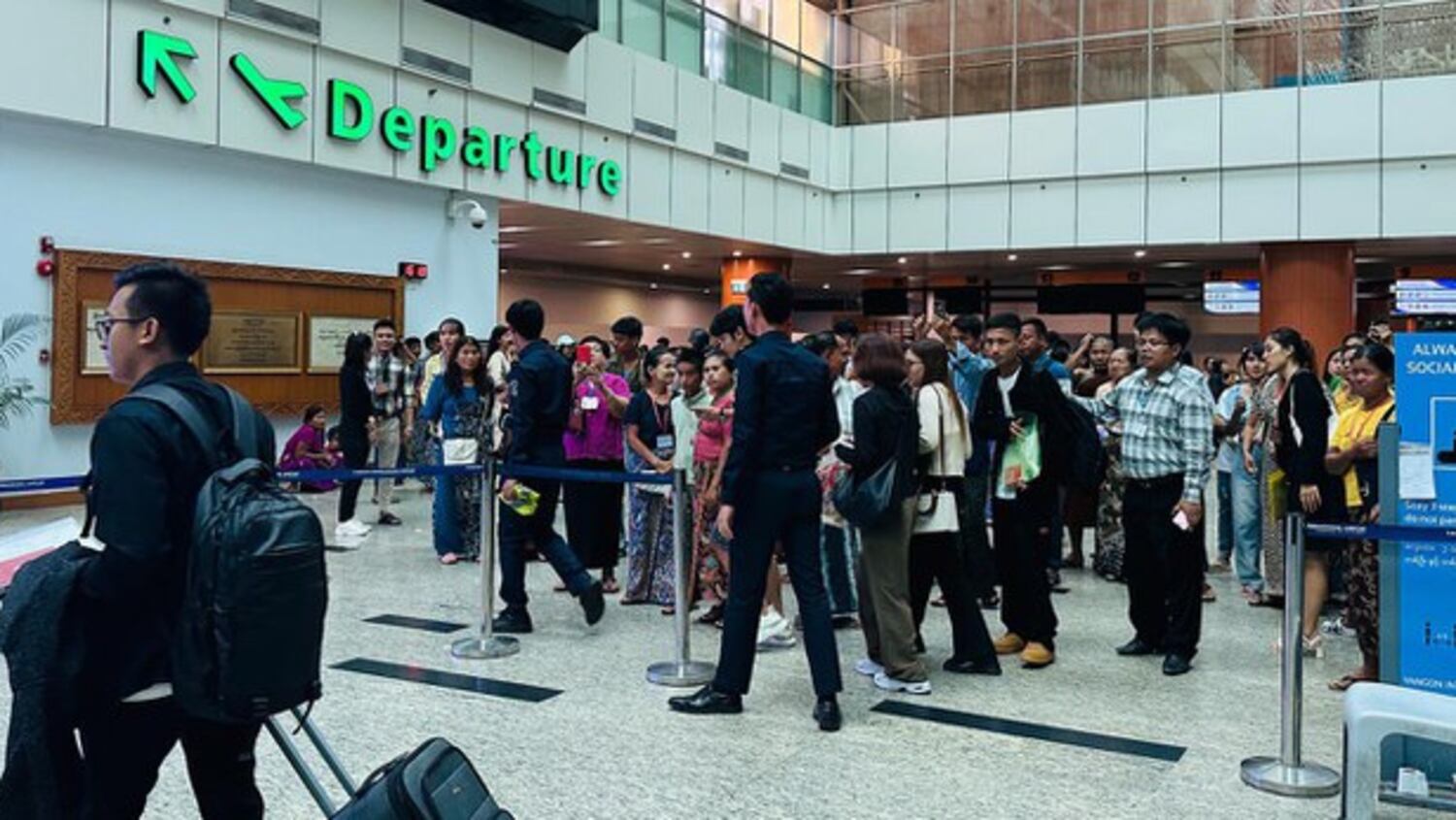 Myanmar junta to cancel passports renewed by shadow government’s South Korea office