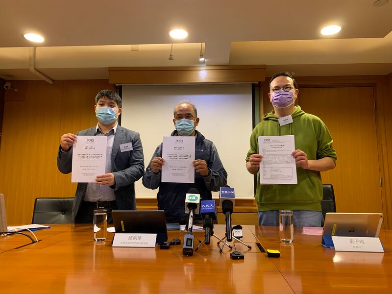 香港民意研究所周五(23日)公布有關「社會及自由指標」的調查,終審法院首席法官張舉能首個民調評分,僅得42.5分。(鄭日堯 攝)